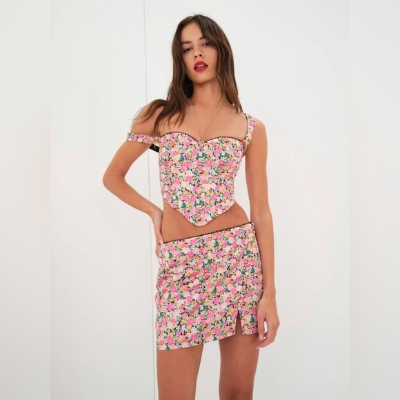 For Love And Lemons Dresses & Skirts - For Love & Lemons Perre Mini Skirt